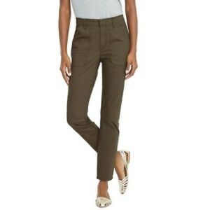 J. Crew Factory High-Rise Skinny Pants